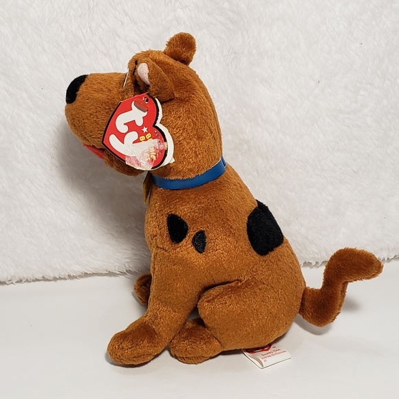 🐶NWT🐶SCOOBY-DOO TY BEANIE BABIES PLUSH🐶 - Picture 6 of 8